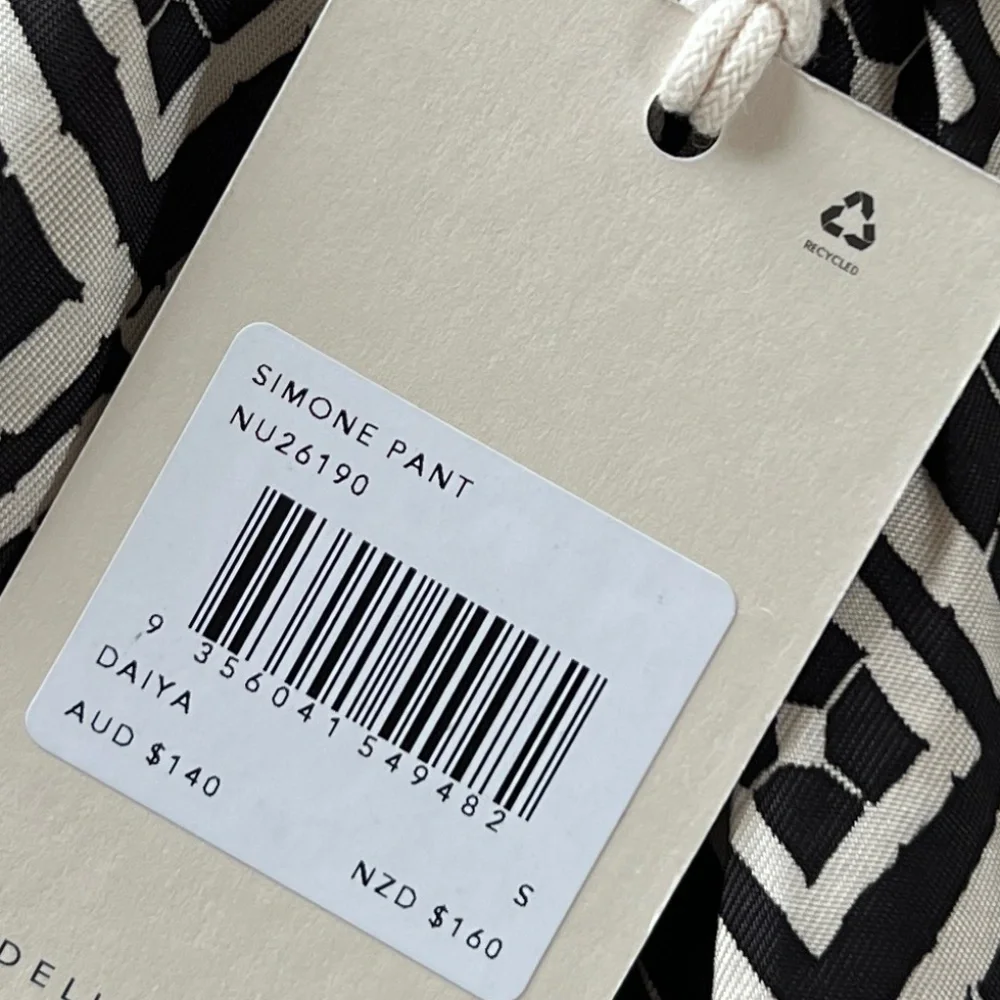 Nude Lucy | Simone Pant in Daiya - Picture 3 of 3